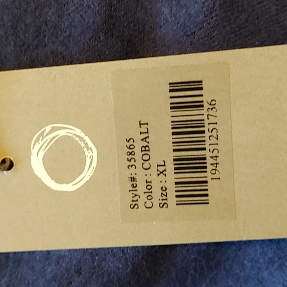 Habitat Soft Fleece Flood Pants Sz.XL Blue NWT - Picture 4 of 8